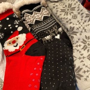 Holiday socks!!! NEW